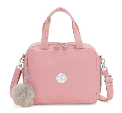 Kipling MIYO Große Lunchbox, Bridal Rose - Isolierte Lunchbag, ideal für Schule und Ausflüge, wasserabweisend und auf Trolley aufsteckbar, 8L Volumen für ausreichend Platz.