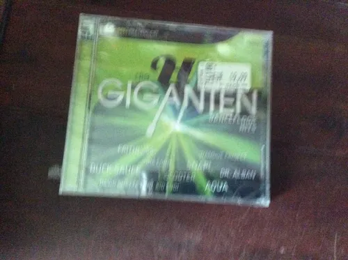 Die Hit-Giganten - Dancefloor Hits [2 CD Album] NEU OVP Scooter Snap Aqua Guetta