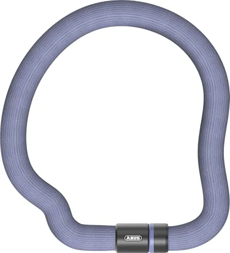 ABUS Kettenschloss Goose Lock – flexibles und klapperfreies Fahrradschloss - Fahrradschloss mit 6 mm starkem, gehärtetem Stahl und 110 cm Länge. Schwanenhals-Technologie sorgt für Formstabilität und angenehme Handhabung.