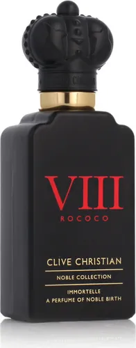 CLIVE CHRISTIAN Noble Collection VIII Rococo Immortelle - Herrenduft 50 ml - Eau de Parfum für Herren mit langanhaltender Wirkung, dermatologisch getestet und pflegt die Haut für ein luxuriöses Dufterlebnis.