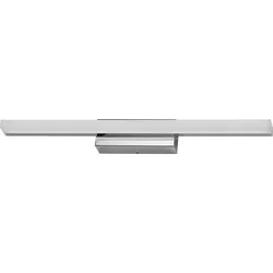 OSRAM Orbis Mirror Leuchte - Chrom 60 cm - Deckenleuchte aus Aluminium mit 950 lm, ideal für stilvolle Innenräume. Energieeffizient und langlebig mit einer Lebensdauer von 30.000 Stunden.