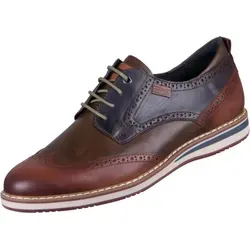 Pikolinos Avila Schnürschuhe aus Leder für Herren in Brandy - Elegante Pikolinos Schnürschuhe aus hochwertigem Leder, ideal für jeden Anlass. Gepolsterte Innensohle und ergonomisches Design sorgen für hohen Tragekomfort – perfekt für Büro und Freizeit.
