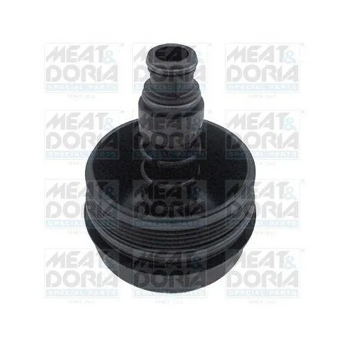1x Gehäuse, Ölfilter MEAT & DORIA 91694 passend für BMW