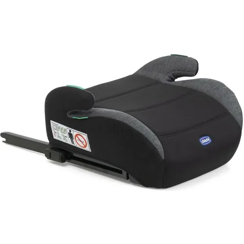 Chicco Quasar Fix i-Size - Sicherer Kinderautositz für 7-12 Jahre - Kindersitz für 7-12 Jahre (126-150 cm), leicht mit Isofix zu installieren und bietet gepolsterte Armlehnen für optimalen Komfort.