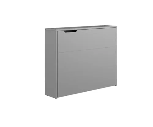 Friderik Work Concept CW-01 Ausziehbarer Schreibtisch - Kleiner klappbarer Schreibtisch mit optimal großer Arbeitsplatte, ideal für Kinderzimmer oder kleine Apartments. Praktisch mit drei Regalen und Rollen für einfache Handhabung.