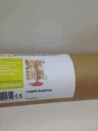 Fototapete Digitaldruck DD119949 AS 170g Vlies (2x2,8m) DripDrop - Tapeten für Wohnzimmer, beeindruckender Digitaldruck in mehrfarbigen Designs, ideal für kreative Raumgestaltungen.