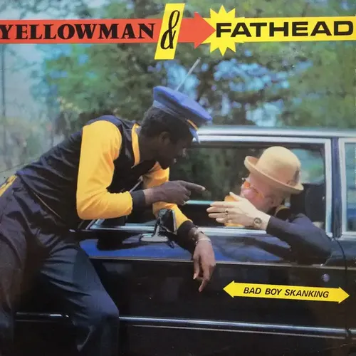 Yellowman & Fathead Bad Boy Skanking NEW OVP Greensleeves Vinyl LP