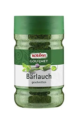 Kotanyi Bärlauch geschnitten Großverbraucherpackung, 110 g