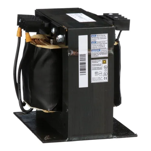 Schneider Electric 9070T1500D50 Steuertransformator - Sonstige Elektroinstallationsartikel, 1500VA Steuertransformator für vielseitige Spannungen, ideal für industrielle Anwendungen mit hoher Temperaturbeständigkeit bis 180 °C.