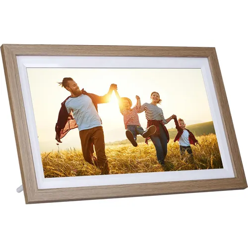 Rollei Smart Frame WiFi 152 - Digitaler Bilderrahmen 15,6 Zoll - Digitale Bilderrahmen mit 15,6 Zoll IPS Touchscreen, 32GB Speicher und flexibler Übertragung via Frameo-App für das Teilen von Lieblingsmomenten.