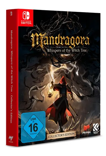 Mandragora: Whispers of the Witch Tree (Collectors Edition) (Nintendo Switch)