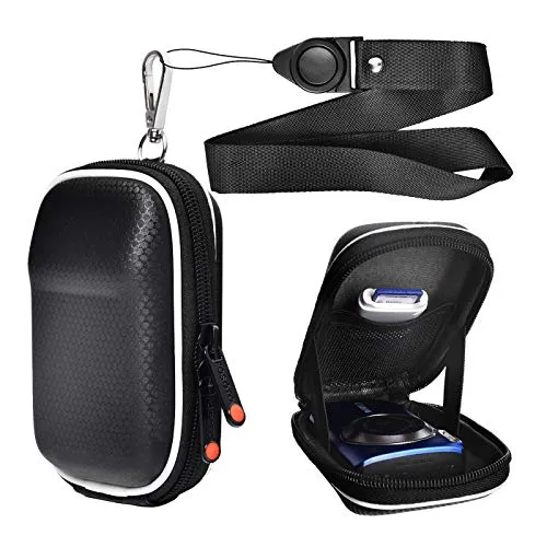 FOSOTO Hardcase Digitalkamera-Tasche kompatibel mit Sony W810 W830 WX350 RX100M7 HX90, Canon PowerShot SX740 SX720 SX620 G9 X,Panasonic,AbergBest,VOXPAN