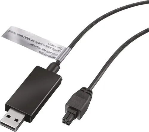 Mennekes Konfigurationskabel 18625 - 2m USB-Kabel für AMTRON Compact 2.0(s) Wallboxen, ideal für erweiterte Konfiguration und Software-Updates