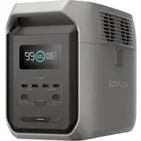 Ecoflow DELTA 3 1500 Powerstation - Leistungsstarke Powerstation mit 1500W für mobile Energieversorgung, ideal für Camping und Notfälle.