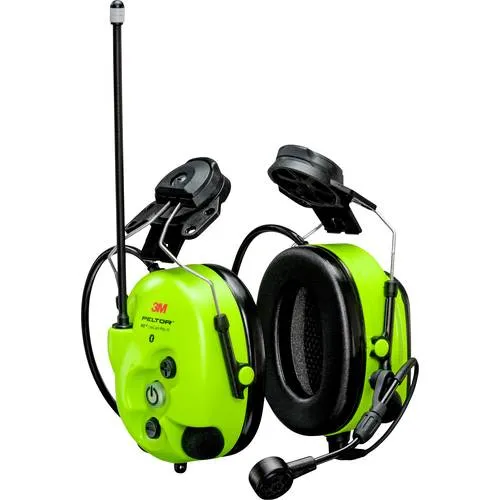 3M Peltor LiteCom PRO III Kapselgehörschutz-Headset - Leistungsstarker Gehörschutz mit 32 dB, integriertem Funksprechsystem und Bluetooth Multipoint-Funktionalität für optimale Kommunikation bei der Arbeit.
