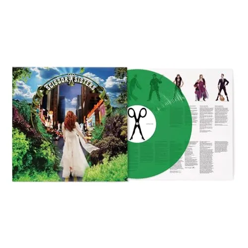 Scissor Sisters (Ltd. Green LP) [Vinyl LP] - Feiern Sie das 20-jährige Jubiläum des Debüts der Scissor Sisters mit dieser limitierten Auflage auf grünem Vinyl. Ein Muss für Musikliebhaber und Sammler! Kategorie: Musik & Tonaufnahmen