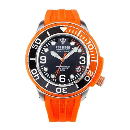 Kienzle POSEIDON 24, Orange, Modern