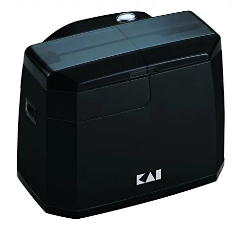 KAI Set AP-118 + APF-118 - Elektrischer Messerschärfer von Kai Europe, ideal für scharfe Messer mit einfachem Schärfen und hochwertigem Kunststoffdesign.