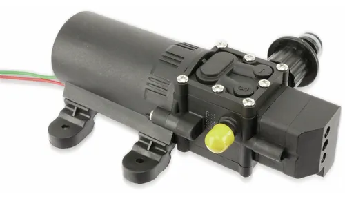 Hochdruck-Wasserpumpe WP-165, 12 V, 6 l/min - Sonstige Elektronik & Messtechnik, leistungsstarke 12V Wasserpumpe mit 6 l/min Durchflussrate, ideal für Camping und mobile Anwendungen.