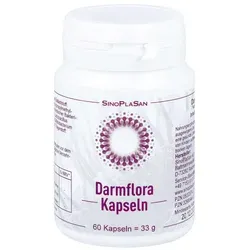 Darmflora Probiotikum Kapseln 60 St - Hochwertige Kapseln zur Unterstützung der Darmflora, ideal für den täglichen Bedarf. Einfach zu dosieren und praktisch für unterwegs.