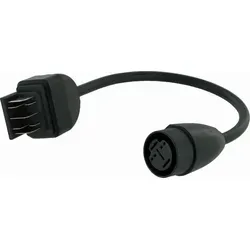 Husqvarna Light Cross 5 - LC5 Adapterkabel für Ladegerät - Ladegeräte, Original Adapterkabel für Ladegerät, ermöglicht das Laden des Akkus außerhalb des Bikes, Länge: ca. 300mm