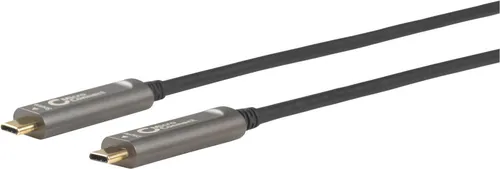 Kabel optyczny MicroConnect Premium USB-C 10m, 4K60Hz, tylko wideo, bez adowania, USB3.1CC10OP