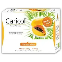 Caricol 840 G - Unterstützung für die Verdauung - Caricol 840 G, ein Produkt zur Unterstützung der Verdauung, bietet eine hochwertige Lösung für Ihr Wohlbefinden. Ideal für den täglichen Einsatz.