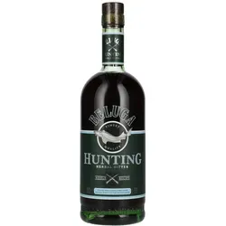 Beluga Hunting Herbal Noble Bitter - Likör & Kräuterschnaps – Ein einzigartiger Kräuterbitter auf Wodka-Basis, verfeinert mit edlen sibirischen Kräutern für ein unverwechselbares Geschmackserlebnis.