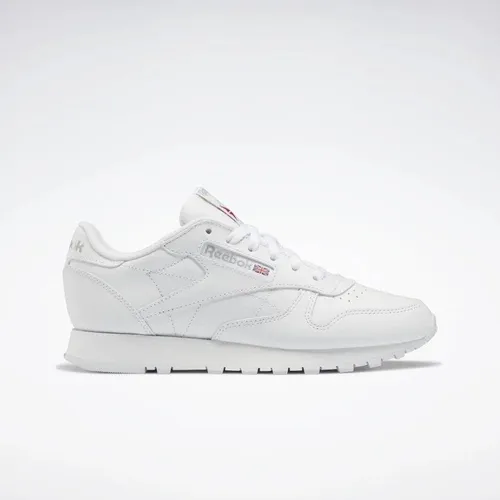 Reebok Damen Classic Leather Sneaker - Stilvoll und Bequem - Damen-Sneaker aus hochwertigem Kalbsleder mit Keilabsatz für zusätzlichen Komfort und eleganten Look, ideal für den Alltag.