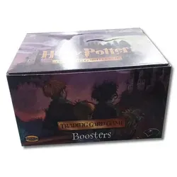 Harry Potter Booster Display Serie 1 (englisch) - Erlebe das Harry Potter Trading Card Game mit 36 Boostern à 11 Karten. Tauche ein in die magische Welt und sammle deine Lieblingscharaktere!