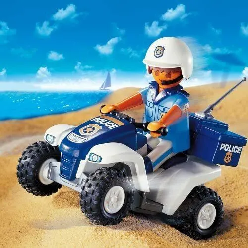 PLAYMOBIL® Police Squad Set 3655 - Kreatives Spielzeugset für Kinder ab 4 Jahren, ideal für spannende Polizeimissionen. Neu und originalverpackt, perfekt als Geschenk.