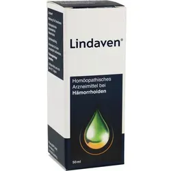 Lindaven Mischung bei Hämorrhoiden - Homöopathisches Arzneimittel zur Linderung von Hämorrhoiden und Krampfadern, unterstützt die Selbstheilungskräfte des Körpers
