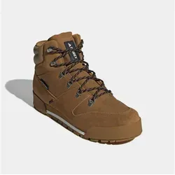 ADIDAS TERREX SNOWPITCH COLD.RDY Damen Winterboots, Gr. 41, braun - Wanderschuhe für kalte Bedingungen mit PrimaLoft® Isolation und stark profilierter Traxion Außensohle für optimalen Grip auf Schnee und Eis. Ideal für Outdoor-Abenteuer im Winter!