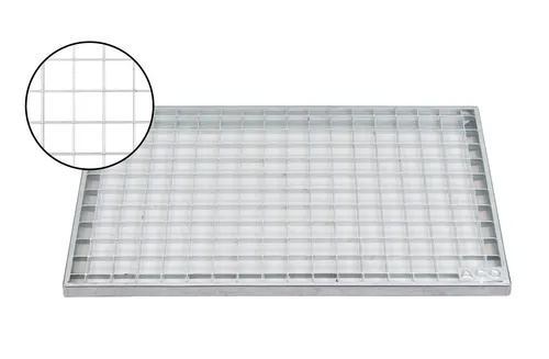 ACO Self® Vario Schuhabstreifer – Robuster Maschenrost 60 cm x 40 cm - Tür- & Bodenmatten, vielseitig einsetzbar und langlebig, ideal für Neubau und Modernisierung.