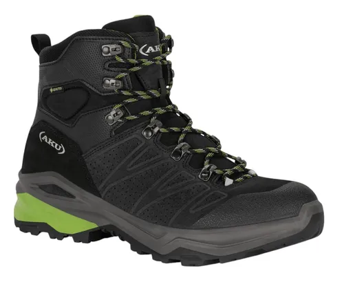 AKU Trekking-Wanderschuhe Adapta SD GTX - Hochwertige Outdoorschuhe aus wasserdichtem Wildleder, ideal für anspruchsvolle Trekkingtouren. Mit innovativem Elica Natural Stride System für maximale Effizienz und Komfort.