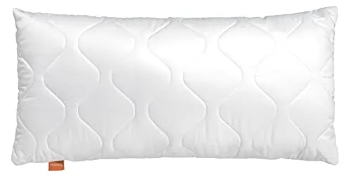 sleepling Kopfkissen 40x90 cm - Allergiker Kissen, waschbar & anpassbar - Kissen für Allergiker, waschbar bis 60 Grad, mit hochwertiger Füllung und flexiblem Füllvolumen für individuellen Schlafkomfort. Made in EU und nach Öko-Tex Standard zertifiziert.