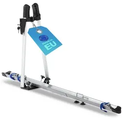 Fischer Dach-Fahrradträger Xreme - Dach-Fahrradträger für 2 Fahrräder, leicht und aerodynamisch für optimale Fahreigenschaften und Sicherheit auf Reisen.