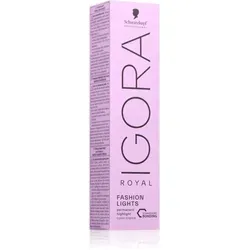 Schwarzkopf Professional IGORA Royal Fashion Lights Aufhellendes Creme für das Haar Farbton L-88 60 ml