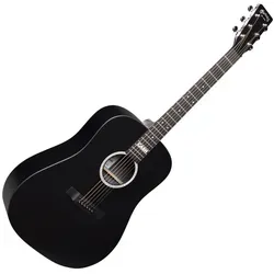 Martin Guitars DX Johnny Cash - Gitarren der Custom & Special Editions-Serie, mit HPL-Decke und hochwertiger Fishman MX Elektronik für erstklassigen Klang.