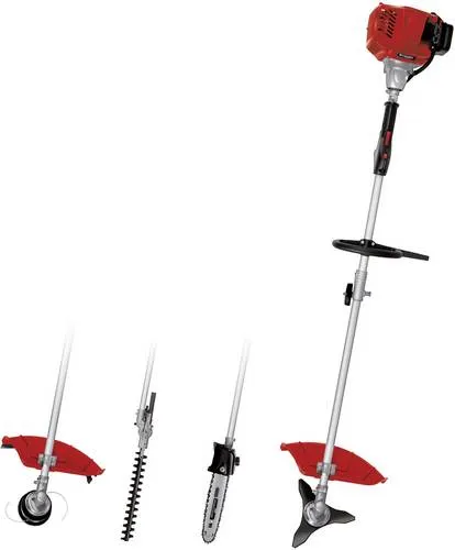 Einhell 3436555 Benzin-Sense Multitool GC-MM 52 I AS - Heckenscheren: Vielseitiges Benzin-Multitool mit 1,5 kW Leistung für kabelloses Arbeiten und einfache Handhabung, ideal für präzise Gartenarbeiten.