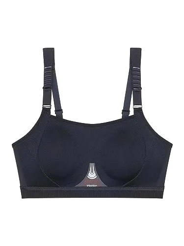Triumph Triaction Gravity Lite N EX Damen Sport-BH - Funktionsunterwäsche ohne Bügel, atmungsaktive Cups für überragenden Halt und flexible, gepolsterte Träger für individuellen Komfort.
