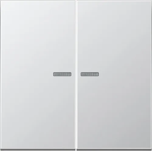 Jung AL10921STRF KNX RF Taster 2-fach - Sonstige Elektroinstallationsartikel, ideal für die Steuerung von Licht, Jalousien und Raumtemperatur in modernen Smart Homes.