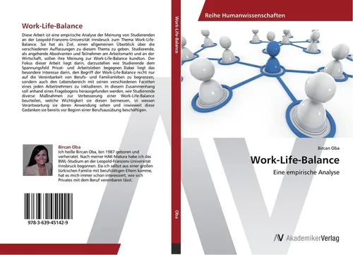 AV Work-Life-Balance von Bircan Oba, 2012 - Fachbuch über die Balance zwischen Beruf und Privatleben, bietet praxisnahe Strategien zur Verbesserung der Lebensqualität.