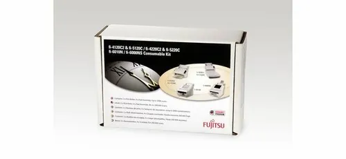 Ricoh Verbrauchsmaterialien-Kit für fi-5120c, 5220c, 6010N, 6000NS - Kits und Wartung für Scanner, sorgt für optimale Leistung und verlängert die Lebensdauer Ihres Geräts.