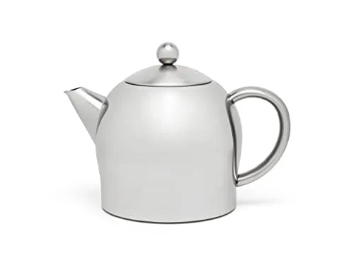 Bredemeijer Teekanne Minuet 0,5l Santhee matt 3304MS - stilvolle Dobin-Teekanne, ideal für Teeliebhaber und gemütliche Teemomente
