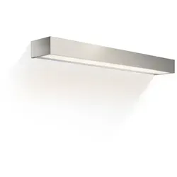Decor Walther LED Deckenleuchte Box N, 60 cm - Moderne Bad-Wandlampe mit fest integriertem LED-Modul, spritzwassergeschützt (IP44) und in eleganten 2700K oder 3000K Lichtfarben erhältlich.