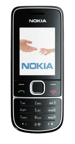 Nokia 2700 classic jet Handy (E-Mail, Bluetooth, GPRS, MP3, 2MP Kamera) black
