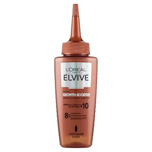 L'Oréal Paris Elvive Anti-Haarausfall-Serum für brüchiges Haar - Hochwertiges Serum zur Pflege brüchiger Haare. Stärkt die Haarstruktur und sorgt für mehr Widerstandsfähigkeit. Ideal für die tägliche Anwendung und zur Unterstützung der Haarpflege.