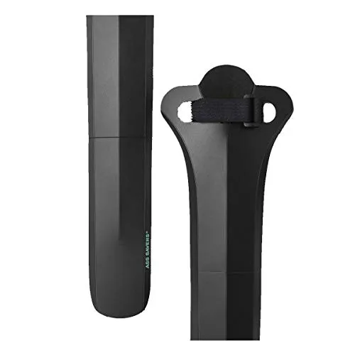 Ass Savers Unisex Fendor Bendor almindelig Fahrrad Schutzbleche, Schwarz, Regular EU