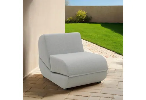 DOMO collection Loungesessel VENDY Outdoor (1-St), Zum Schlaf-und Relaxsessel wandelbar
